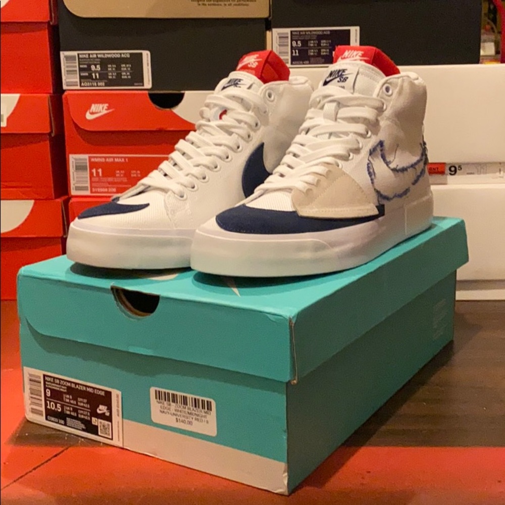 Nike SN Zoom Blazer Mid Edge "hack pack"